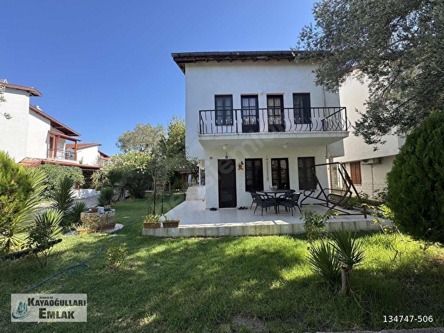 Ayvalık Özkayaoğulları emlak sahilkent Mh satılık villa - Görsel 29