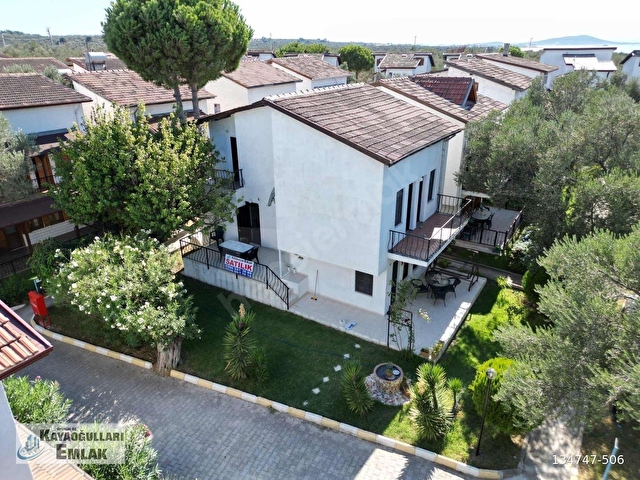 Ayvalık Özkayaoğulları emlak sahilkent Mh satılık villa - Görsel 12