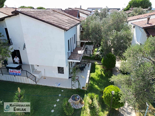 Ayvalık Özkayaoğulları emlak sahilkent Mh satılık villa - Görsel 14