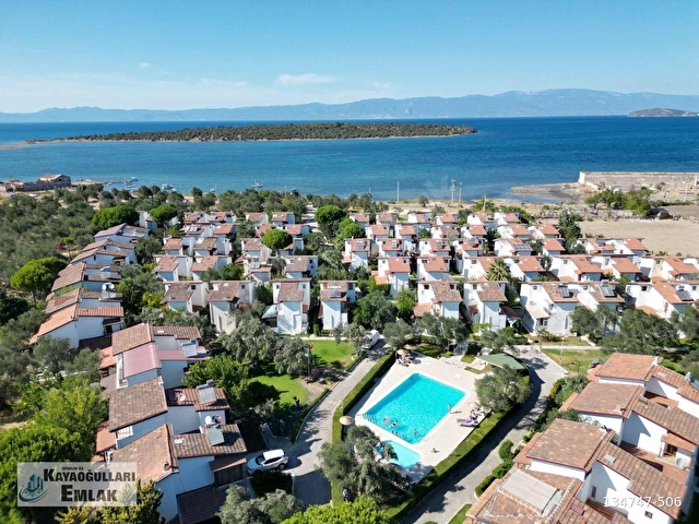 Ayvalık Özkayaoğulları emlak sahilkent Mh satılık villa - Görsel 3