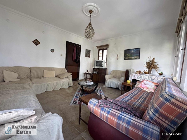 Ayvalık Özkayaoğulları emlak sahilkent Mh satılık villa - Görsel 28