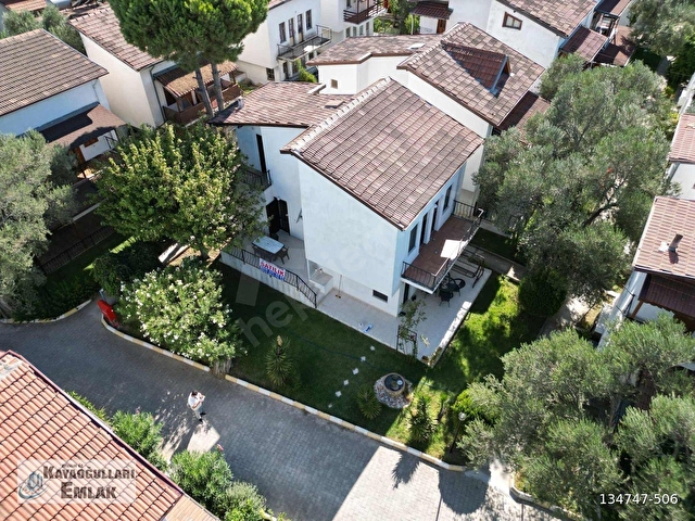 Ayvalık Özkayaoğulları emlak sahilkent Mh satılık villa - Görsel 9