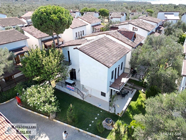 Ayvalık Özkayaoğulları emlak sahilkent Mh satılık villa - Görsel 10