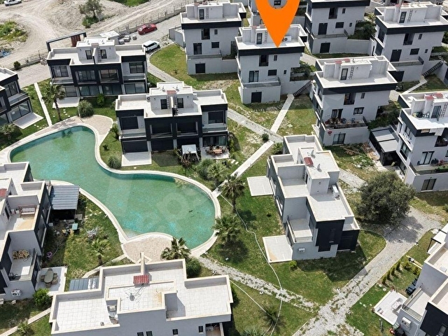 BAĞYERİ EVLERİNDE HAVUZLU SİTEDE ÖZEL YAŞAM FIRSATI - Görsel 6