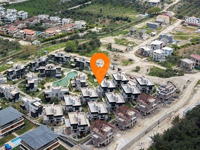 BAĞYERİ EVLERİNDE HAVUZLU SİTEDE ÖZEL YAŞAM FIRSATI - Görsel 10