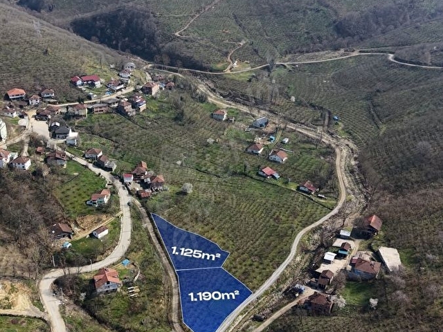 Düzce, Cumayeri, Mısırlık da SATILIK İMARLI ARSA - Görsel 2
