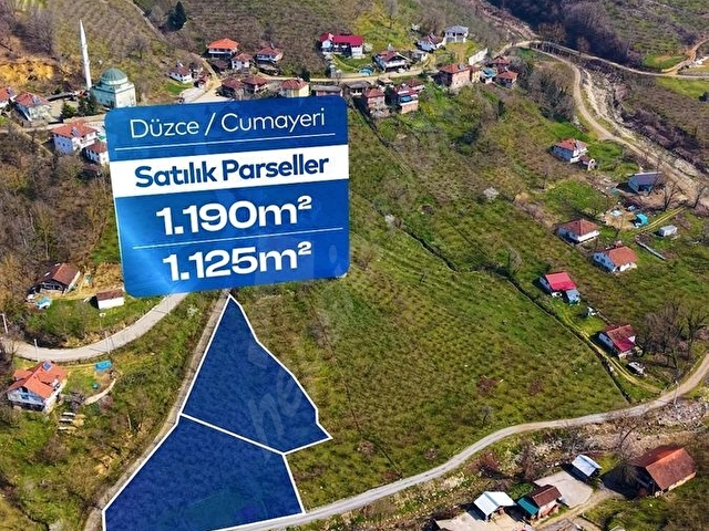 Düzce, Cumayeri, Mısırlık da SATILIK İMARLI ARSA - Görsel 8