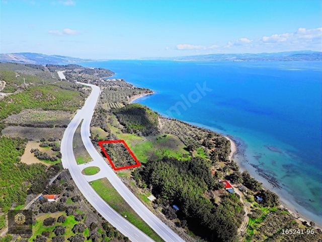 EGE PANORAMADAN LEB-İ DERYA, ASFALT CEPHELİ ARAZİ - Görsel 3