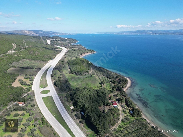 EGE PANORAMADAN LEB-İ DERYA, ASFALT CEPHELİ ARAZİ - Görsel 6
