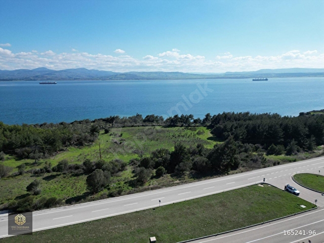 EGE PANORAMADAN LEB-İ DERYA, ASFALT CEPHELİ ARAZİ - Görsel 11