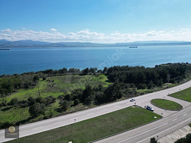 EGE PANORAMADAN LEB-İ DERYA, ASFALT CEPHELİ ARAZİ - Görsel 12