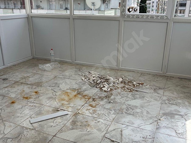 BARAJ YOLUNA YÜRÜME MESAFESİNDE , İBO OSMAN CADDESİ PAZAR KURULAN NOKTADA , TERASLI , KİRALIK DAİRE - Görsel 5