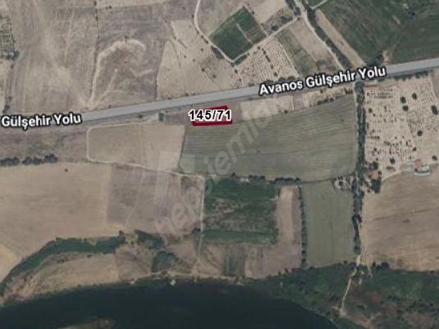BALCI EMLAKTAN AVANOS-GÜLŞEHİR ASFALTINA SIFIR SATILIK TARLA - Görsel 5