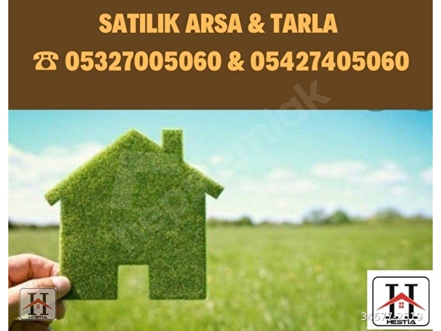 KONYAALTI HİSARÇANDIR DA SATILIK MÜSTAKİL 1020 M2 TAPULU TARLA - Görsel 2