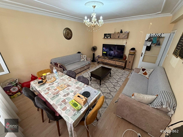 _TİRYAKİden YÜKSEK GİRİŞ KÖK TAPU _ASANSÖRLÜ_3+1_