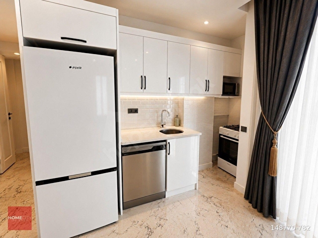 ALANYA MERKEZ 2+1 85M2 LÜKS SİTE FULL AKTİVİTE DENİZ 150M FIRSAT - Görsel 8