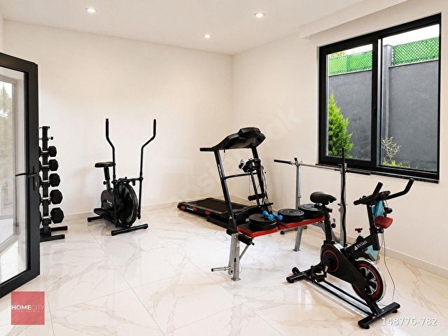 ALANYA MERKEZ 2+1 85M2 LÜKS SİTE FULL AKTİVİTE DENİZ 150M FIRSAT - Görsel 25