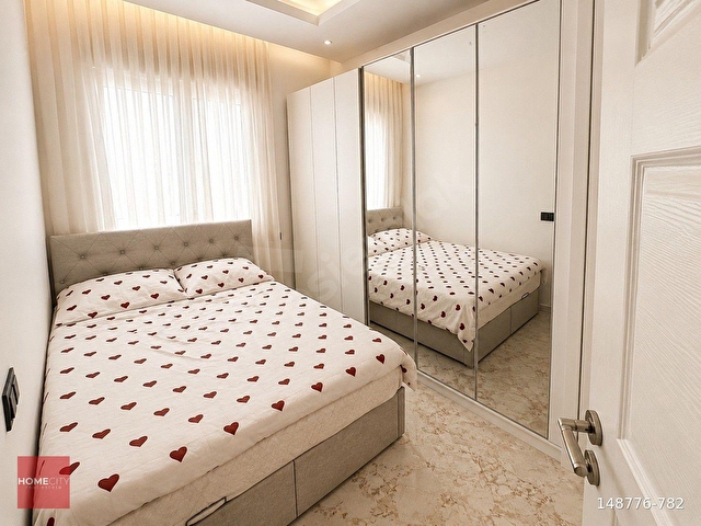 ALANYA MERKEZ 2+1 85M2 LÜKS SİTE FULL AKTİVİTE DENİZ 150M FIRSAT - Görsel 19