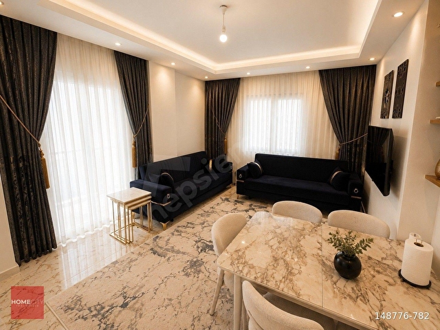 ALANYA MERKEZ 2+1 85M2 LÜKS SİTE FULL AKTİVİTE DENİZ 150M FIRSAT - Görsel 5