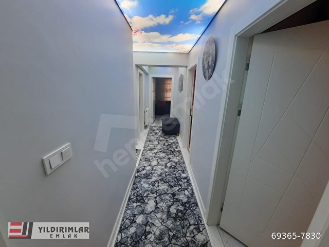 SİNCAN PLEVNE MAH 3+1 ULTRA LÜKS YAPILI KATTA ÖN CEPHE DAİRE - Görsel 17