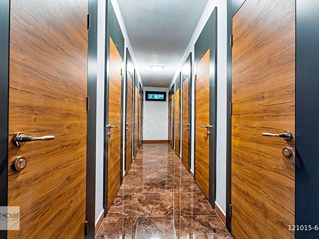 ALANYA GÜLLERPINARI’NDA DENİZE SADECE 50 METRE LÜKS 3+1 SATILIK DAİRE - Görsel 21