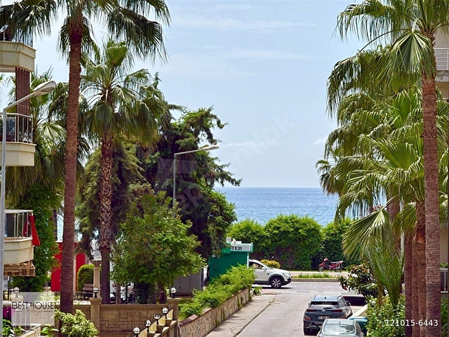 ALANYA GÜLLERPINARI’NDA DENİZE SADECE 50 METRE LÜKS 3+1 SATILIK DAİRE - Görsel 2
