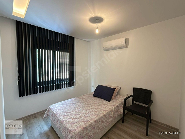 ALANYA GÜLLERPINARI’NDA DENİZE SADECE 50 METRE LÜKS 3+1 SATILIK DAİRE - Görsel 8