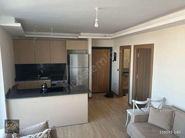 QADRAJ RESIDENCE DENİZ VE HAVALİMANI MANZARALI 1+1 SATILIK DAİRE - Görsel 18