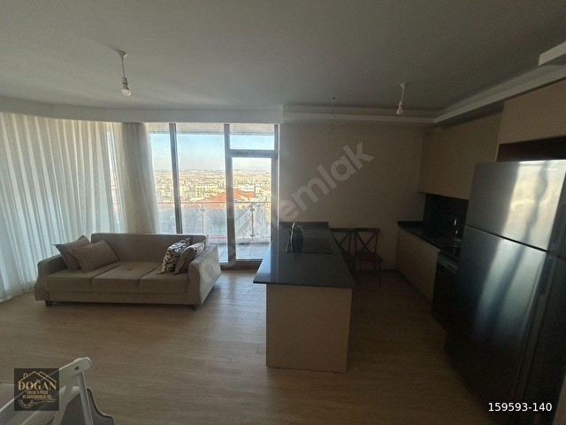 QADRAJ RESIDENCE DENİZ VE HAVALİMANI MANZARALI 1+1 SATILIK DAİRE - Görsel 17