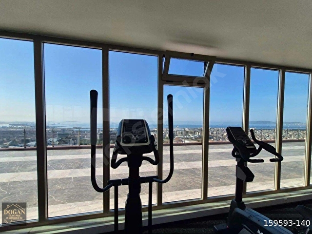 QADRAJ RESIDENCE DENİZ VE HAVALİMANI MANZARALI 1+1 SATILIK DAİRE - Görsel 9