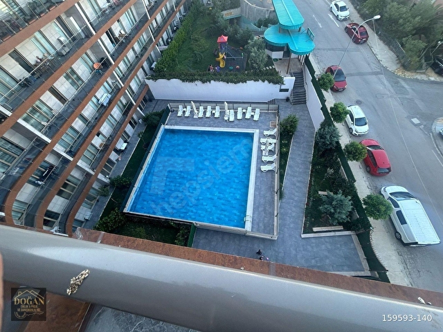 QADRAJ RESIDENCE DENİZ VE HAVALİMANI MANZARALI 1+1 SATILIK DAİRE - Görsel 27