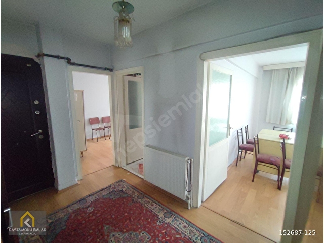 KASTAMONU EMLAK GAYRİMENKUL ÇARŞI MERKEZ GENİŞ SATILIK 3+1 DAİRE - Görsel 15