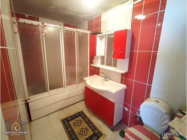 KASTAMONU EMLAK GAYRİMENKUL ÇARŞI MERKEZ GENİŞ SATILIK 3+1 DAİRE - Görsel 12