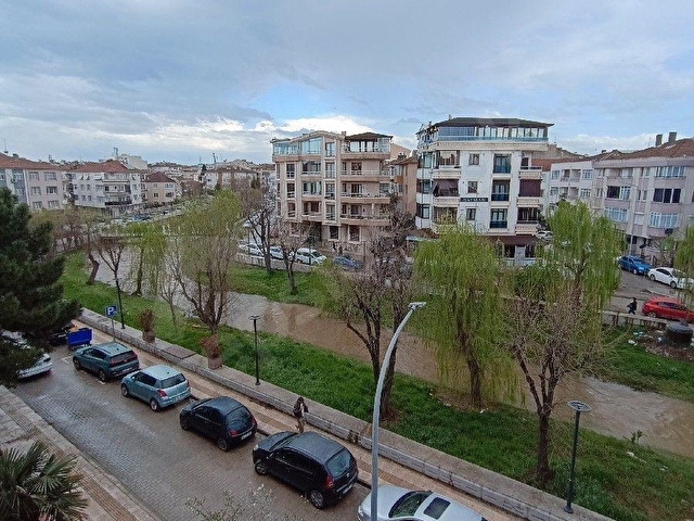 L. UYGULAMA OTEL YANI FULL EŞYALI 2+1 3.KAT KOMBİLİ TEMİZ FERAH DAİRE - Görsel 21