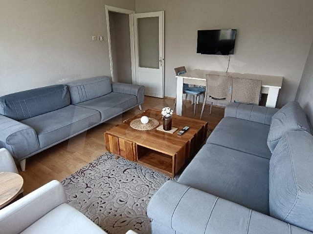 L. UYGULAMA OTEL YANI FULL EŞYALI 2+1 3.KAT KOMBİLİ TEMİZ FERAH DAİRE