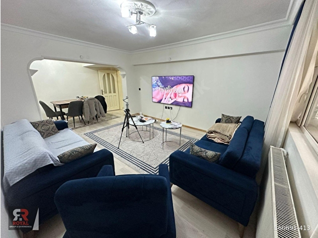 BARIŞ YOLU CD YAKINI KÖK TAPU ALTI TAM DAİRE 3+1 SATILIK DAİRE - Görsel 11