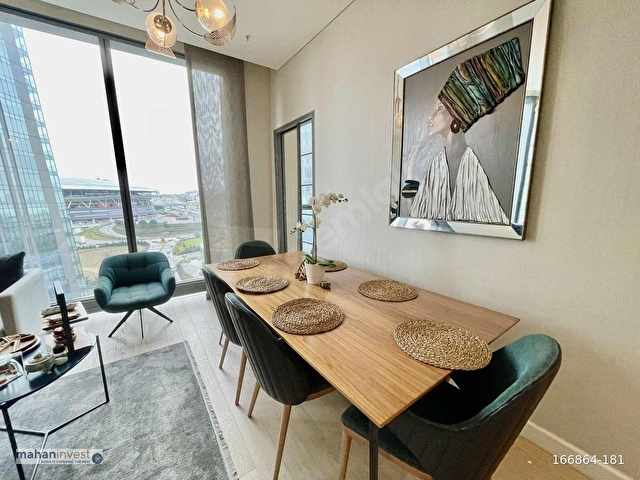 Skyland İstanbul Satılık 2+1 Rezidans 2 Banyo/Vadistanbul - Görsel 9