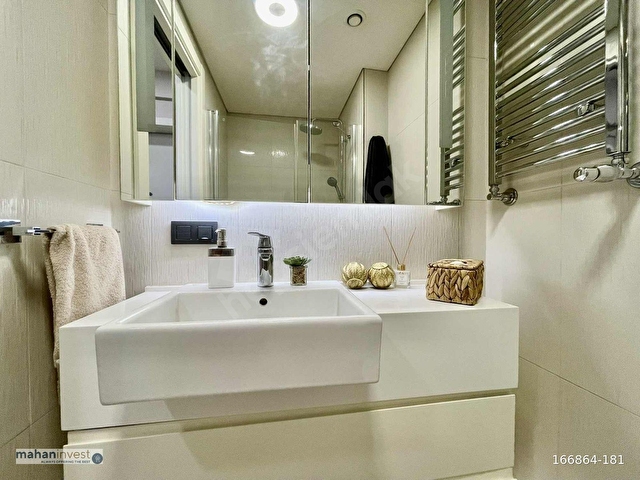 Skyland İstanbul Satılık 2+1 Rezidans 2 Banyo/Vadistanbul - Görsel 29