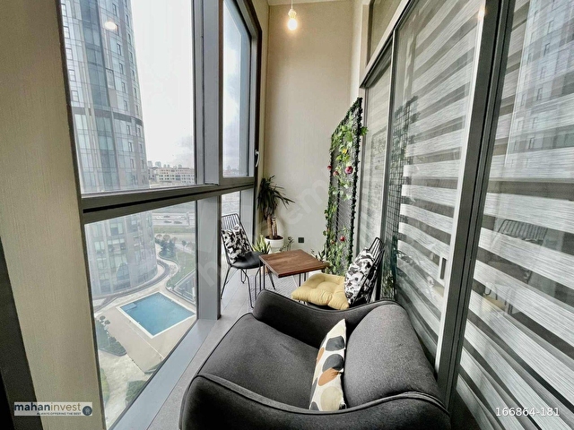 Skyland İstanbul Satılık 2+1 Rezidans 2 Banyo/Vadistanbul - Görsel 7