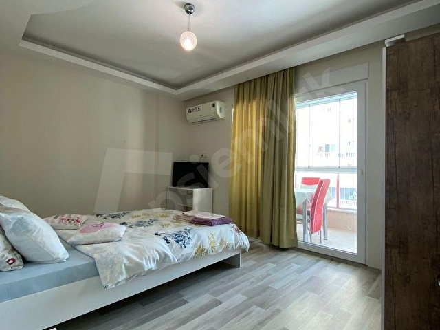 Alanya / Mahmutlar 1+1 Eşyalı Kiralık Ev ( AİDAT DAHİL 26.000 TL ) - Görsel 7