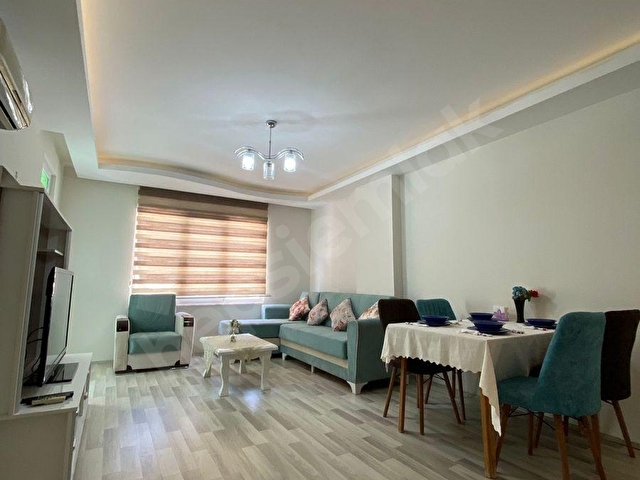 Alanya / Mahmutlar 1+1 Eşyalı Kiralık Ev ( AİDAT DAHİL 26.000 TL ) - Görsel 2