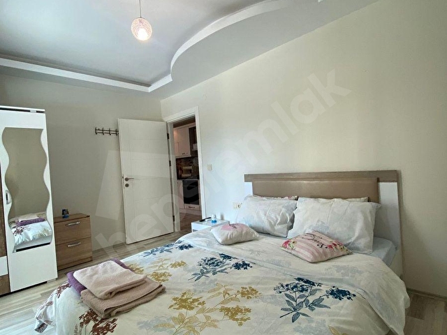 Alanya / Mahmutlar 1+1 Eşyalı Kiralık Ev ( AİDAT DAHİL 26.000 TL ) - Görsel 6