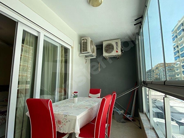 Alanya / Mahmutlar 1+1 Eşyalı Kiralık Ev ( AİDAT DAHİL 26.000 TL ) - Görsel 9