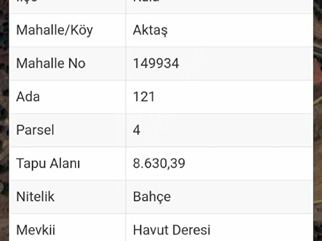 MANİSA KULA AKTAS KOYUNDE YATİRİMLİK COK GUZEL TARLA - Görsel 10
