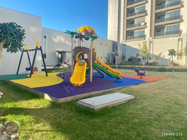 ANTALYA ŞEHİR HAST.YANI HAVUZLU LÜKS SATILIK 1+1 DAİRE - Görsel 10