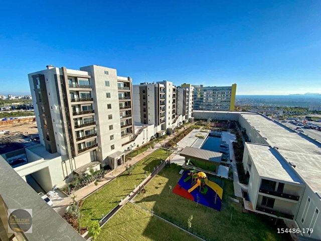 ANTALYA ŞEHİR HAST.YANI HAVUZLU LÜKS SATILIK 1+1 DAİRE - Görsel 15