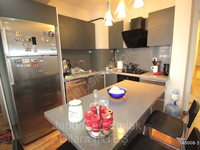 Bostanlı Merkezde Yeni Bina 4+1 Otoparklı, Teraslı, Dubleks Satılık Daire - Görsel 10