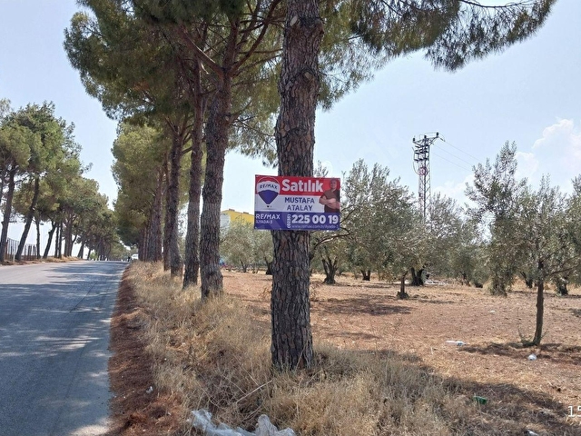 ACİL! REMAXtan Saruhanlı Mütevelli Mah. Yatırıma Uygun! KDKÇ Alanı Sanayi İmarlı, 4.515 m² Tarla - Görsel 2