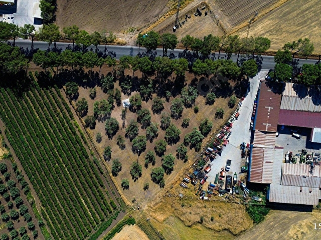 ACİL! REMAXtan Saruhanlı Mütevelli Mah. Yatırıma Uygun! KDKÇ Alanı Sanayi İmarlı, 4.515 m² Tarla - Görsel 29