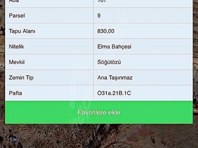 YAYLALIK UYGUN FİYAT PARSEL - Görsel 4